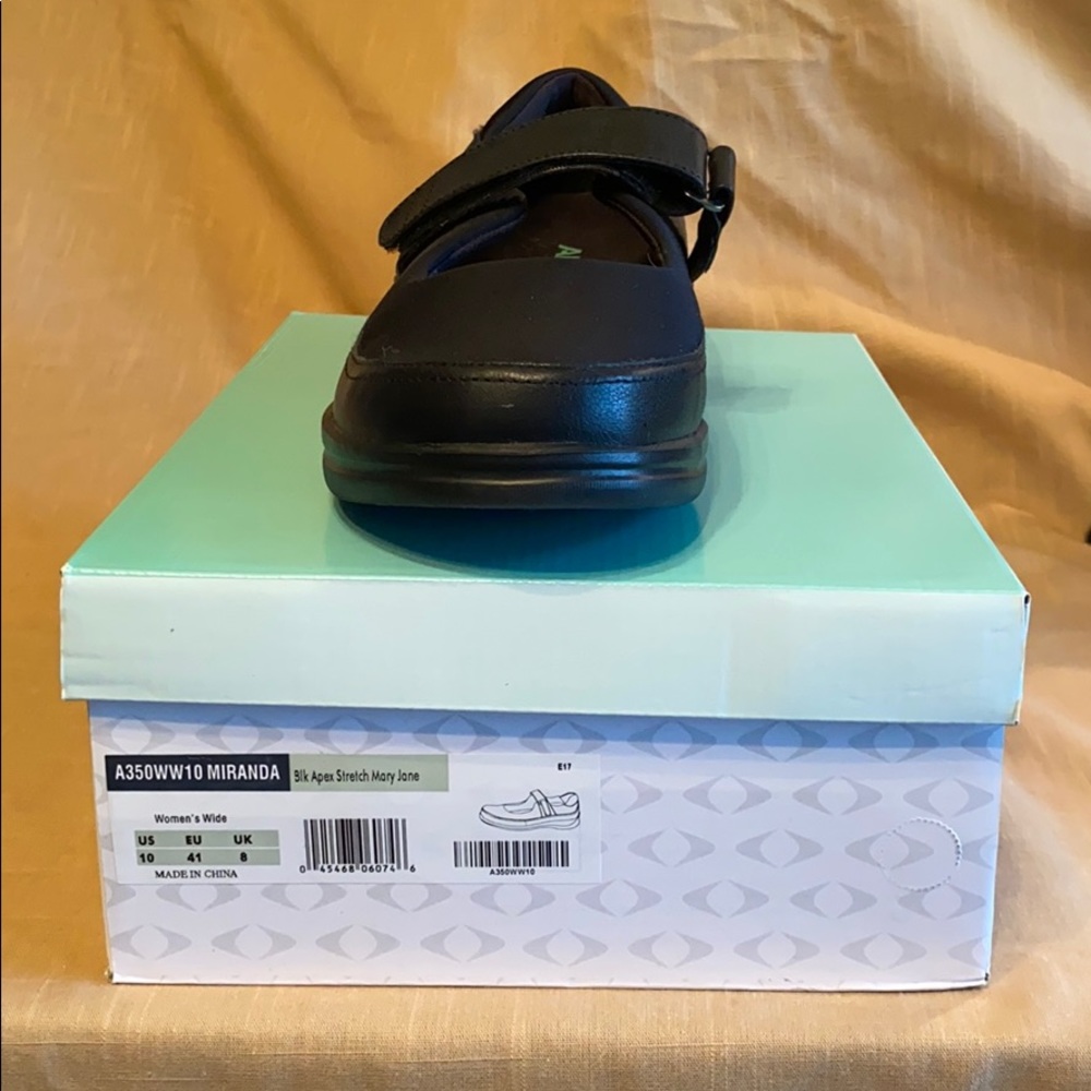 Apex Womens Miranda Mary Jane 10 W